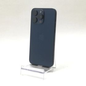 【中古品】Apple(アップル) iPhone 15 Pro Max / 2023 / 256GB / ブルーチタニウム / docomo版SIMフリー / ランク:C / MU6T3J/A / A3105 【中古品管理番号:41024】
