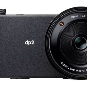 【中古】【非常に良い】SIGMA デジタルカメラ dp2Quattro 2900万画素 FoveonX3ダイレクトイメージセンサー(APS-C)搭載 930257