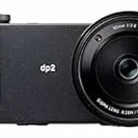 【中古】SIGMA デジタルカメラ dp2Quattro 2,900万画素 FoveonX3ダイレクトイメージセンサー(APS-C)搭載 930257