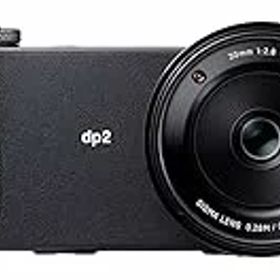 【中古】SIGMA デジタルカメラ dp2Quattro 2,900万画素 FoveonX3ダイレクトイメージセンサー(APS-C)搭載 930257