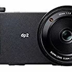 【中古】SIGMA デジタルカメラ dp2Quattro 2900万画素 FoveonX3ダイレクトイメージセンサー(APS-C)搭載 930257