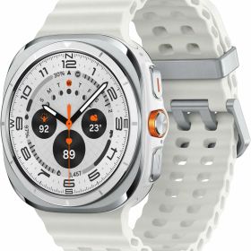 Samsung Galaxy Watch Ultra L705 2025年版 チタニウム ホワイト 47mm LTEモデル 新品 アクティベート済み スマート ウォッチ 本体 初期不良保証