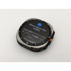 【中古】SAMSUNG Galaxy Watch Ultra (2025) LTEモデル SM-L705FZS5SJP [チタニウム シルバー]【大阪本店】保証期間1ヶ月【ランクA】