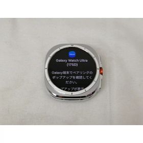 【中古】SAMSUNG Galaxy Watch Ultra (2024) LTE/Bluetoothモデル SM-L705FZWJKDI [チタニウム ホワイト]【戸塚】保証期間1ヶ月【ランクA】