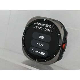 【中古】SAMSUNG Galaxy Watch Ultra (2024) LTE/Bluetoothモデル SM-L705FZTJKDI [チタニウム シルバー]【大宮東口】保証期間1ヶ月【ランクA】