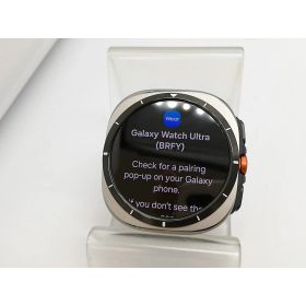 【中古】SAMSUNG Galaxy Watch Ultra (2025) LTEモデル [チタニウム シルバー] 海外版【アリオ倉敷】保証期間1ヶ月【ランクA】