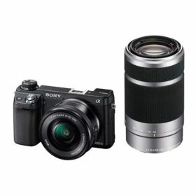 【中古】ソニー SONY α NEX-6 ダブルズームレンズキット当店保証30日間 人気モデル 高画質 売れ筋