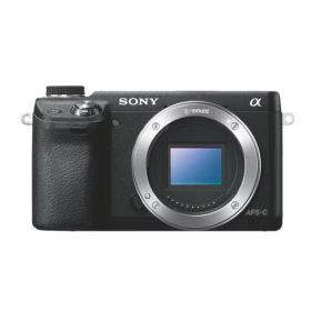 【中古】【非常に良い】SONY ミラーレス一眼カメラ α NEX-6ボディ ブラック NEX-6/B