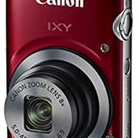 【中古】Canon デジタルカメラ IXY150 レッド 光学8倍ズーム IXY150(RE)