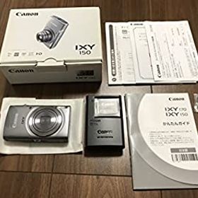 【中古】Canon デジタルカメラ IXY150 シルバー 光学8倍ズーム IXY150(SL)