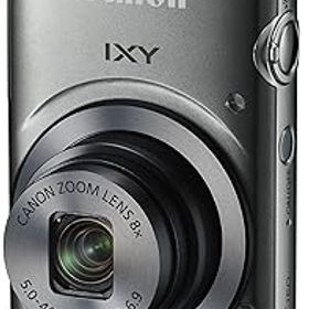 【中古】【39shop】Canon★デジタルカメラ IXY150 シルバー 光学8倍ズーム IXY150SL（良い）