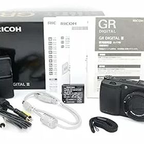 【中古】【39shop】RICOH★デジタルカメラ GR DIGITAL III GRDIGITAL3(非常に良い)