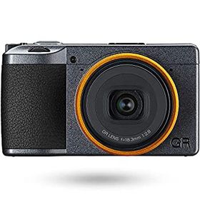 【中古】RICOH GR III Street Edition メタリックグレー APS-Cサイズ大型CMOSセンサー搭載デジタルカメラ 高解像・高コントラスト