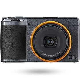 【中古】【39shop】RICOH★GR III Street Edition メタリックグレー APS-Cサイズ大型CMOSセンサー搭載デジタルカメラ 高解像・高コントラストを実現するGRレンズ 4段（良い）