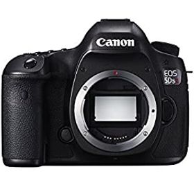 【中古】Canon キヤノン デジタル一眼レフカメラ EOS 5Ds R ボディ 5060万画素 EOS5DSR-A ブラック