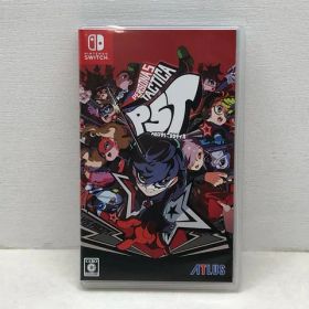 Nintendo Switch ペルソナ5 タクティカ 【中古】【008】054