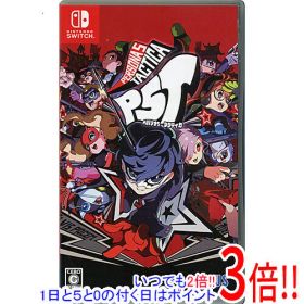 【中古】ペルソナ5 タクティカ Nintendo Switch