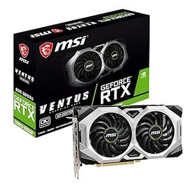 【中古】MSI GeForce RTX 2060 SUPER VENTUS GP OC/A グラフィックスボード VD7261