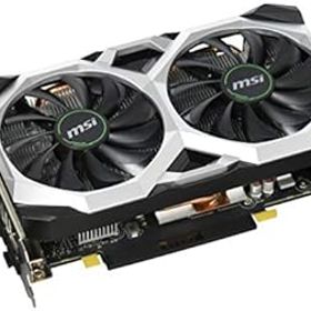 【中古】【39shop】MSI★GeForce RTX 2060 SUPER VENTUS XS J OC グラフィックスボード VD7099（非常に良い）