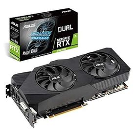 【中古】【39shop】ASUS★DUAL-RTX2060S-A8G-EVO NVIDIA GeForce RTX 2060 SUPER 搭載グラフィックカード（良い）