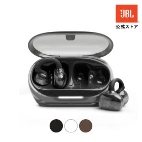 【公式】 JBL SOUNDGEAR CLIPS | ジェービーエル 耳をふさがない ながら聴き オープンイヤー イヤーカフ 完全 ワイヤレスイヤホン ウェアラブル イヤーウェア 音漏れ軽減 マルチポイント 片側再生 防水 防塵 サウンドギア