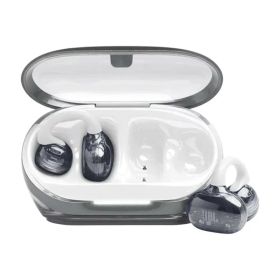 JBL Soundgear Clips White (ホワイト)(ジェイビーエル)(ワイヤレスイヤホン)(カフ型オープンイヤー)(マイク搭載)(防塵防水IPS54対応)(マルチポイント対応)(SNDGEARCLWHT)【国内正規品・1年保証】