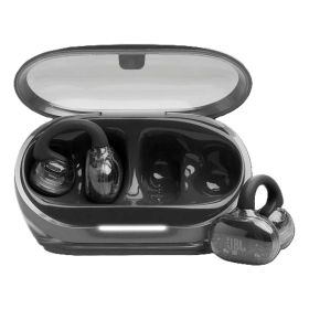 【20日は24時間限定クーポン配布】JBL ジェービーエル完全ワイヤレスイヤホン Soundgear Clips ブラック JBLSNDGEARCLBLK(2681590)送料無料