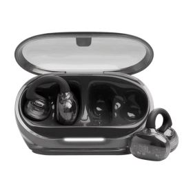 Soundgear Clips Black (ブラック)(ジェイビーエル)(ワイヤレスイヤホン)(カフ型オープンイヤー)(マイク搭載)(防塵防水IPS54対応)(マルチポイント対応)(SNDGEARCLBLK)【国内正規品・1年保証】 JBL (新品)