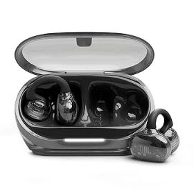 【中古】JBL Soundgear Clips 完全ワイヤレスイヤホン/オープンイヤー/イヤーカフ/低音ブースト/急速充電対応/マルチポイント/IP54防塵防水/音漏れ軽減/B
