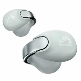 JVCケンウッド Victor HA-NP1T-H ワイヤレスイヤホン Bluetooth Ver.5.3 オープンイヤー イヤーカフ アプリ対応 マルチポイント 合計24時間再生 マイク付き 小型 軽量 防水 音アクセ アイスグレー