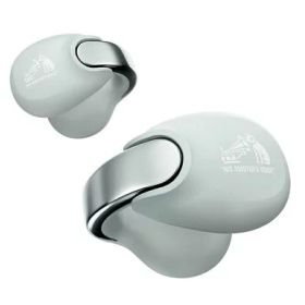JVCケンウッド Victor HA-NP1T-H ワイヤレスイヤホン Bluetooth Ver.5.3 オープンイヤー イヤーカフ アプリ対応 マルチポイント 合計24時間再生 マイク付き 小型 軽量 防水 音アクセ アイスグレー