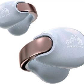 JVCケンウッド Victor HA-NP1T-AN ワイヤレスイヤホン Bluetooth Ver.5.3 オープンイヤー イヤーカフ アプリ対応 マルチポイント 合計24時間再生 マイク付き 小型 軽量 防水 音アクセ エターナルブルー