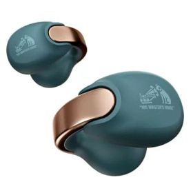 JVCケンウッド Victor HA-NP1T-A ワイヤレスイヤホン Bluetooth Ver.5.3 オープンイヤー イヤーカフ アプリ対応 マルチポイント 合計24時間再生 マイク付き 小型 軽量 防水 音アクセ ティールブルー