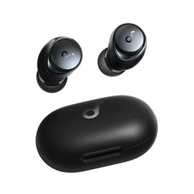 Anker Soundcore Space A40 完全ワイヤレスイヤホン 最大50時間再生 / 小型軽量/ウルトラノイズキャンセリング 2.0 / ハイレゾ/LDAC/マルチポイント対応/ワイヤレス充電/外音取り込み/マイク内蔵/PSE技術基準適合