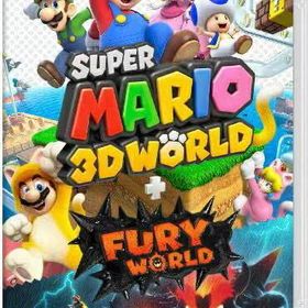 スーパーマリオ 3Dワールド + フューリーワールド Switch 新品 2,922円