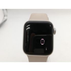 【中古】Apple Apple Watch SE2 40mm GPS スターライトアルミニウムケース/スターライトスポーツバンド MNJP3J/A【柏】保証期間１ヶ月【ランクC】