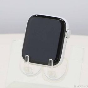 〔中古〕Apple(アップル) Apple Watch SE 第2世代 GPS 44mm シルバーアルミニウムケース バンド無し〔258-ud〕