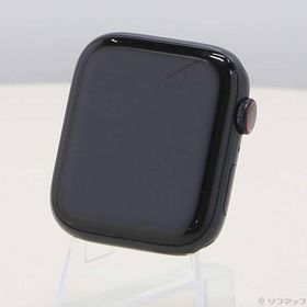 〔中古〕Apple(アップル) Apple Watch SE 第2世代 GPS + Cellular 44mm ミッドナイトアルミニウムケース バンド無し〔258-ud〕