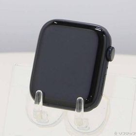 〔中古〕Apple(アップル) Apple Watch SE 第2世代 GPS 44mm ミッドナイトアルミニウムケース バンド無し〔258-ud〕