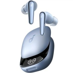 【新品】1週間以内発送【スカイブルー】Anker Soundcore Liberty 4 Pro（Bluetooth 5.3）【カナル型完全ワイヤレスイヤホン/ウルトラノイズキャンセリング 3.5 / A.C.A.A 4.0 / ハイレゾ/感圧 & スワイプセンサー搭載/PSE技術基準適合】 アンカー 音楽