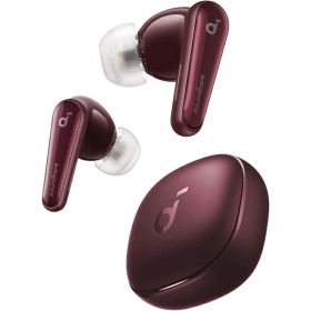 [在庫処分] アンカー 完全ワイヤレスイヤホン anker Soundcore Liberty 4 A3953N81 ワインレッド 送料無料 正規品 防水 IPX4 高機能 ノイズキャンセリング 高音質 イアホン コードレス 長時間再生28時間 リバティー4 在庫限り アウトレット 新品 未使用 未開封