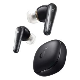 ANKER Soundcore Liberty 4 ミッドナイトブラック A3953N11 高音質 3Dオーディオ マルチポイント接続 ワイヤレス充電 ヘルスモニタリング機能搭載 家電 オーディオ機器 イヤホン ヘッドフォン