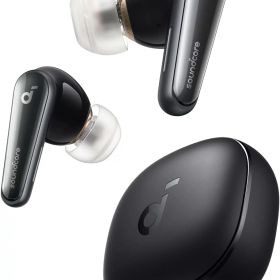 ANKER/アンカー・ジャパン 完全ワイヤレスイヤホン Soundcore Liberty 4 A3953N11 ブラック ウルトラノイズキャンセリング 2.0 / 3Dオーディオ / ワイヤレス充電/マルチポイント接続/外音取り込み / 最大28時間再生