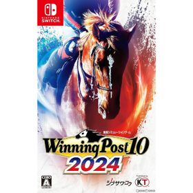 【中古】[Switch] Winning Post 10 2024(ウイニングポスト 10 2024) 通常版 コーエーテクモゲームス (20240328)