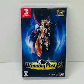 【中古】 ゲームソフト 通常版 ウイニングポスト10 Nintendo Switch 馬育成SLG HAC-P-BAFPA【飾磨店】【代金引換不可・日時指定不可】【ポスト投函】