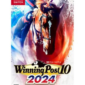 ●【中古】 ウイニングポスト10 2024 Winning Post 10 2024 Switch 【CERO A(全年齢対象)】