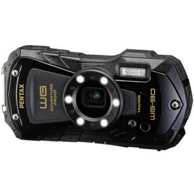 ペンタックス PENTAX WG-90 ブラック 防水コンパクトデジタルカメラ WG90BK