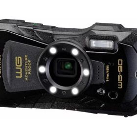【新品】PENTAX WG-90 [ ブラック ]