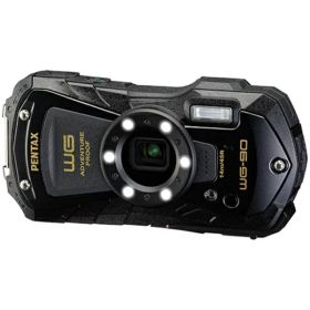 【エントリーで最大2万ポイント当たる｜8/23まで】 PENTAX｜ペンタックス PENTAX WG-90 コンパクトデジタルカメラ ブラック [防水+防塵+耐衝撃]