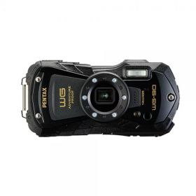 【10年間保証付き】[RICOH]PENTAX WG-90 ブラック